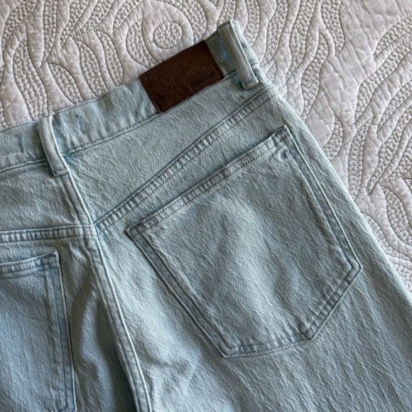 Madewell - The '90s Straight Jean - Ward Wash - Picture 13 of 16